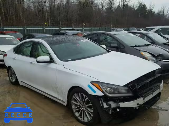 2015 HYUNDAI GENESIS KMHGN4JE1FU040585 image 0