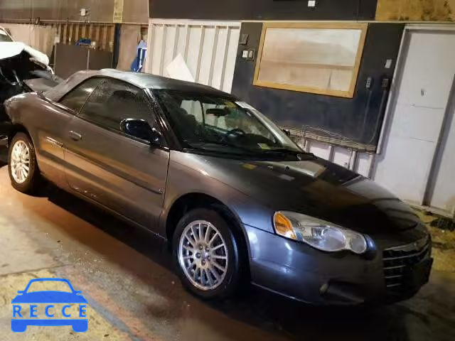 2005 CHRYSLER SEBRING TO 1C3EL55R45N567022 зображення 0