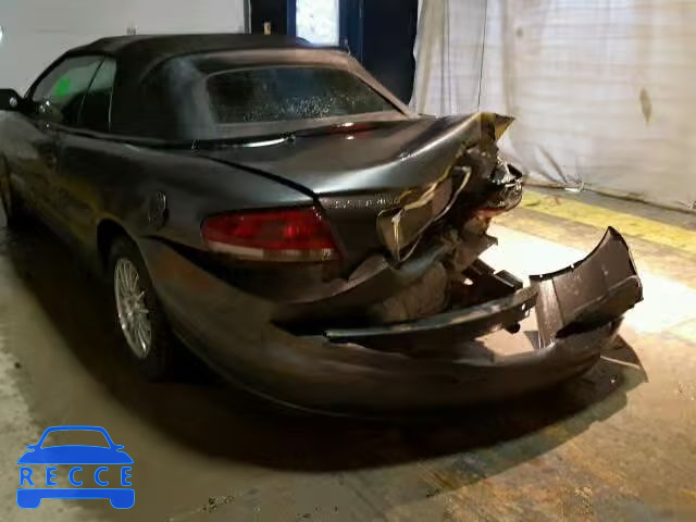 2005 CHRYSLER SEBRING TO 1C3EL55R45N567022 Bild 9