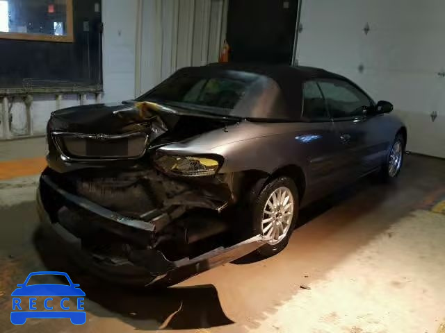 2005 CHRYSLER SEBRING TO 1C3EL55R45N567022 зображення 3