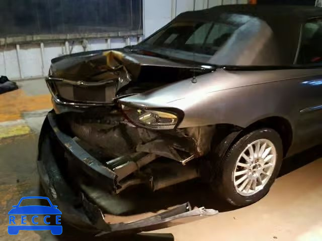 2005 CHRYSLER SEBRING TO 1C3EL55R45N567022 image 8