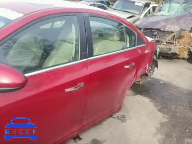2011 CHEVROLET CRUZE LTZ 1G1PH5S99B7136565 image 9