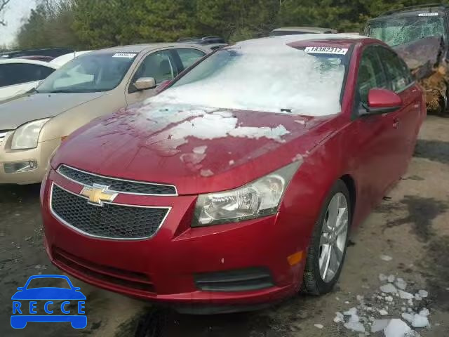 2011 CHEVROLET CRUZE LTZ 1G1PH5S99B7136565 image 1