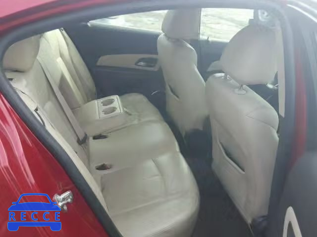 2011 CHEVROLET CRUZE LTZ 1G1PH5S99B7136565 image 5