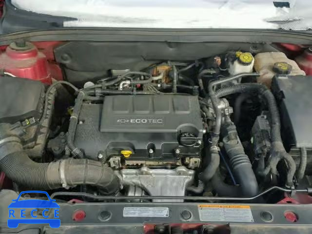 2011 CHEVROLET CRUZE LTZ 1G1PH5S99B7136565 image 6