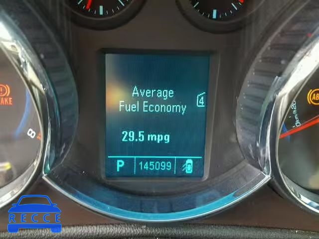 2011 CHEVROLET CRUZE LTZ 1G1PH5S99B7136565 image 7