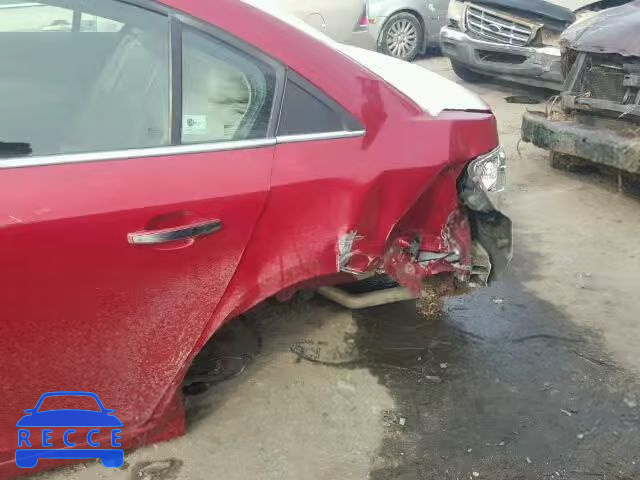 2011 CHEVROLET CRUZE LTZ 1G1PH5S99B7136565 image 8