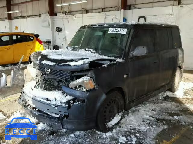 2004 TOYOTA SCION XB JTLKT324840135321 зображення 1