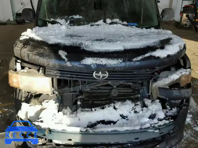 2004 TOYOTA SCION XB JTLKT324840135321 зображення 6