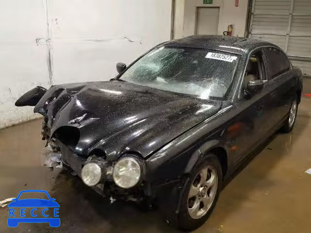 2002 JAGUAR S-TYPE SAJDA01N62FM28536 Bild 1