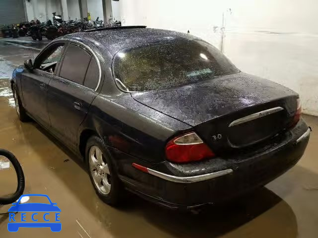 2002 JAGUAR S-TYPE SAJDA01N62FM28536 Bild 2