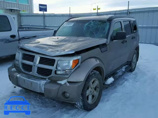 2007 DODGE NITRO SLT 1D8GU58K67W723141 image 1