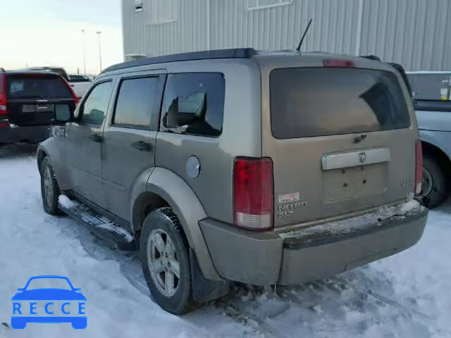 2007 DODGE NITRO SLT 1D8GU58K67W723141 image 2