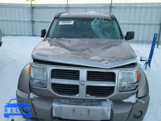 2007 DODGE NITRO SLT 1D8GU58K67W723141 image 8