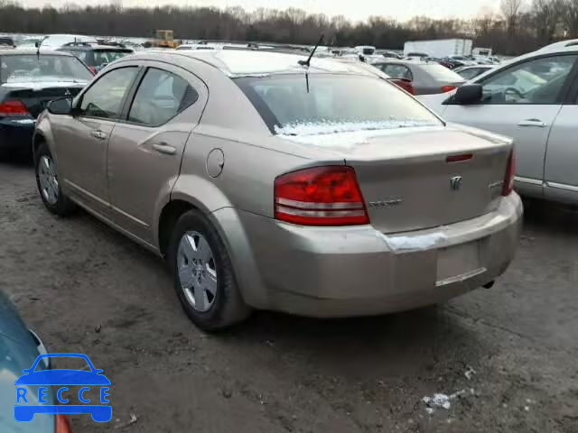 2009 DODGE AVENGER SE 1B3LC46B49N547116 image 2