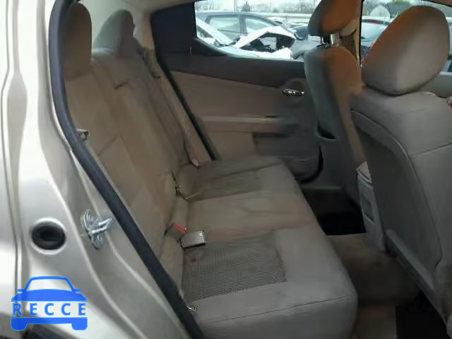 2009 DODGE AVENGER SE 1B3LC46B49N547116 image 5