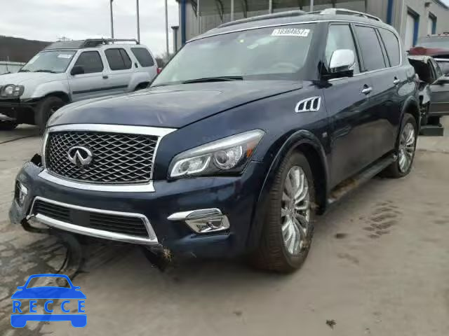 2016 INFINITI QX80 JN8AZ2NCXG9401431 зображення 1