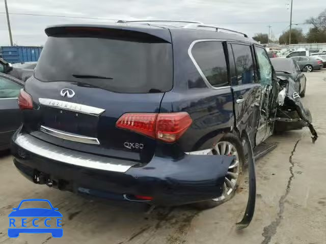 2016 INFINITI QX80 JN8AZ2NCXG9401431 зображення 3