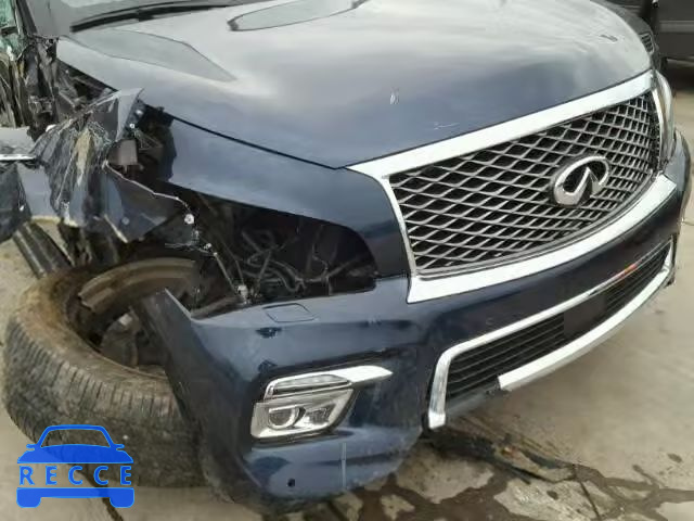 2016 INFINITI QX80 JN8AZ2NCXG9401431 зображення 8