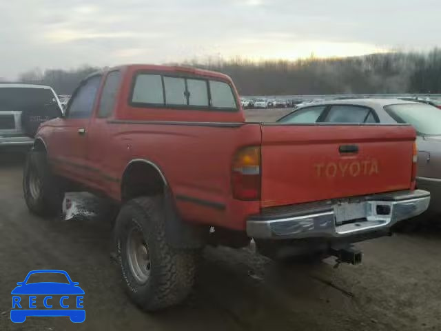 1996 TOYOTA TACOMA XTR 4TAWN72N3TZ151195 image 2