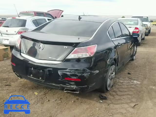 2013 ACURA TL AWD TEC 19UUA9F54DA001238 image 3