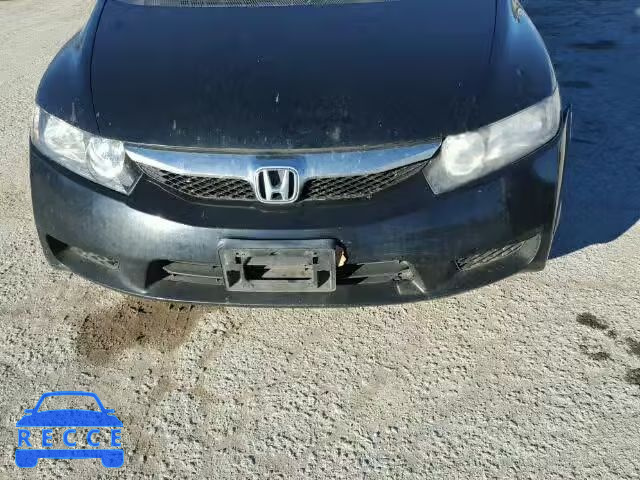 2010 HONDA CIVIC HYBR JHMFA3F28AS004562 зображення 9