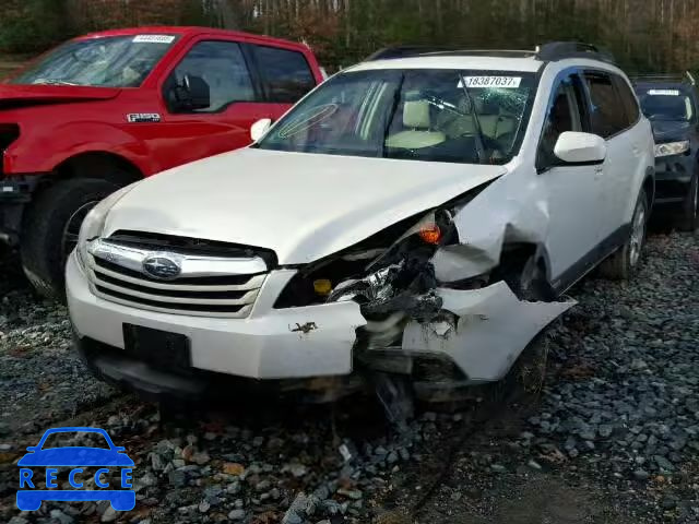 2010 SUBARU OUTBACK 3. 4S4BRDLC1A2314706 зображення 1