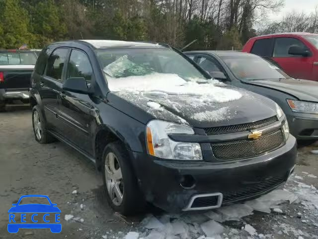 2009 CHEVROLET EQUINOX SP 2CNDL937796214473 image 0