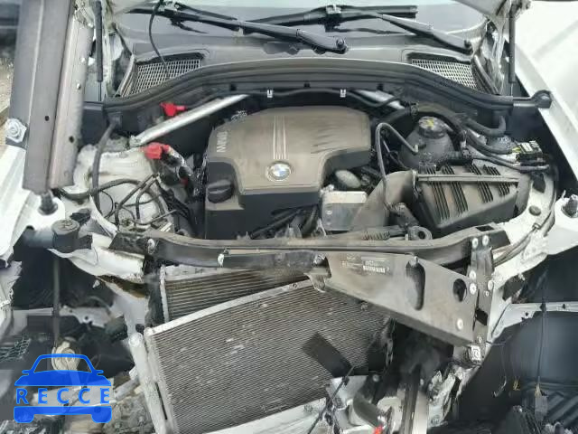 2015 BMW X4 XDRIVE 5UXXW3C57F0F88804 Bild 6