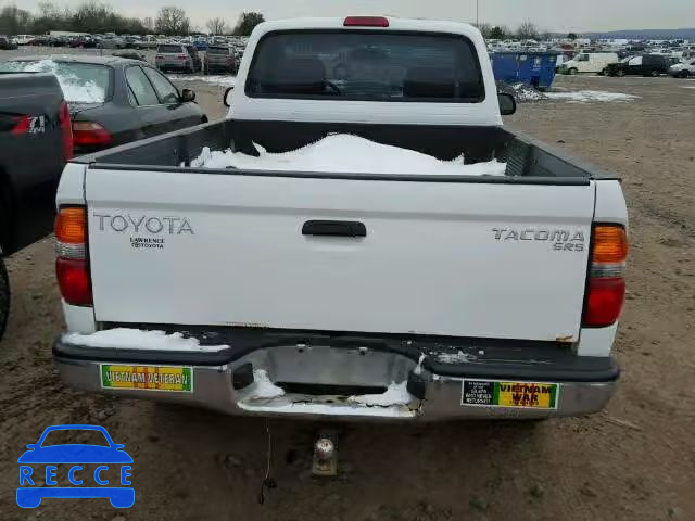 2002 TOYOTA TACOMA 5TEPM62N72Z893561 image 9