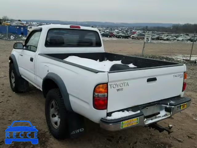 2002 TOYOTA TACOMA 5TEPM62N72Z893561 image 2