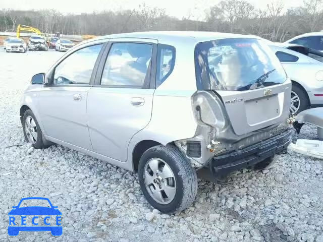 2006 CHEVROLET AVEO KL1TD66646B532243 Bild 2