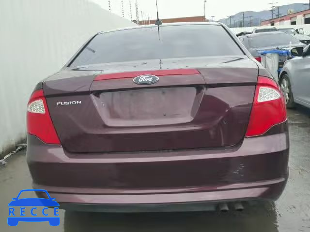 2012 FORD FUSION S 3FAHP0GA2CR248919 зображення 9