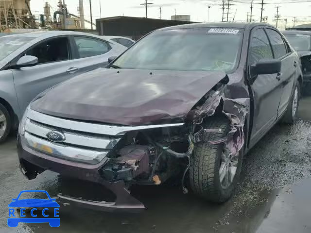 2012 FORD FUSION S 3FAHP0GA2CR248919 image 1