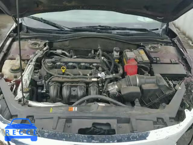 2012 FORD FUSION S 3FAHP0GA2CR248919 зображення 6