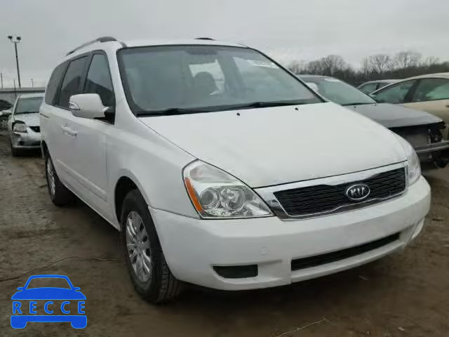 2012 KIA SEDONA LX KNDMG4C76C6467163 image 0