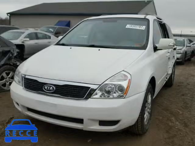 2012 KIA SEDONA LX KNDMG4C76C6467163 image 1