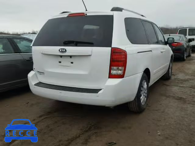 2012 KIA SEDONA LX KNDMG4C76C6467163 image 3