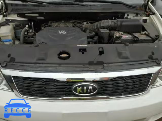 2012 KIA SEDONA LX KNDMG4C76C6467163 image 6