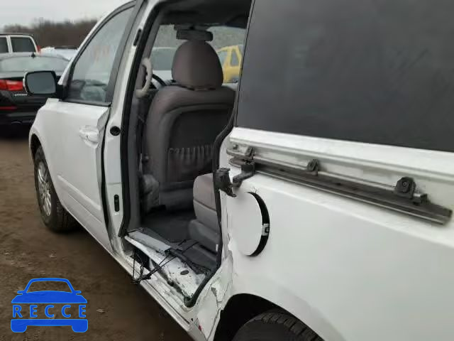 2012 KIA SEDONA LX KNDMG4C76C6467163 image 8