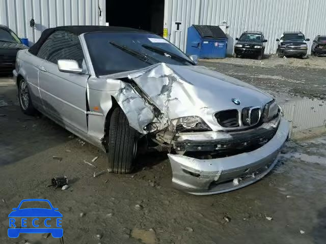 2001 BMW 330CI WBABS53481EV87161 image 0
