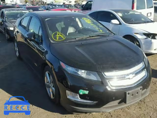 2014 CHEVROLET VOLT 1G1RH6E48EU163082 image 0