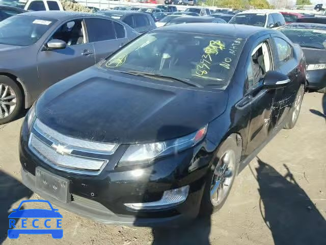 2014 CHEVROLET VOLT 1G1RH6E48EU163082 image 1