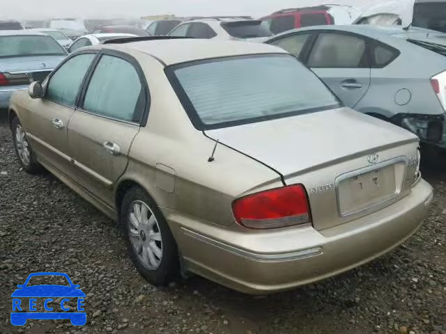 2003 HYUNDAI SONATA GLS KMHWF35H53A762694 image 2