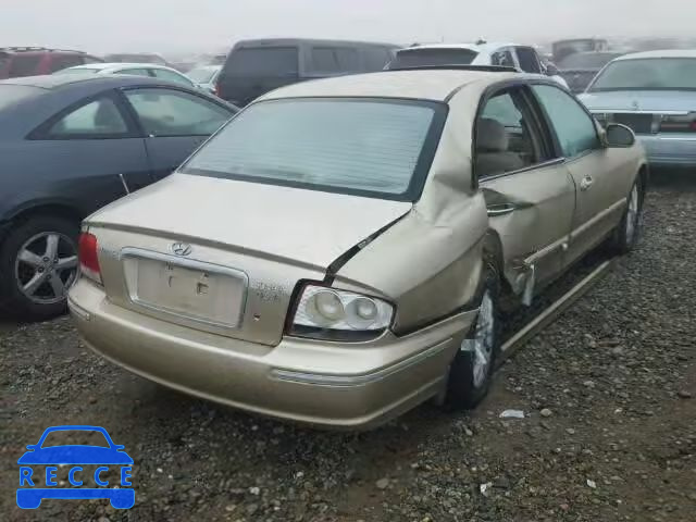 2003 HYUNDAI SONATA GLS KMHWF35H53A762694 image 3