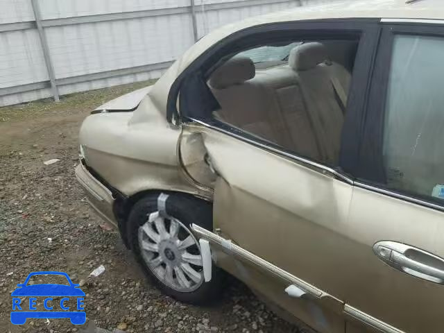 2003 HYUNDAI SONATA GLS KMHWF35H53A762694 image 8