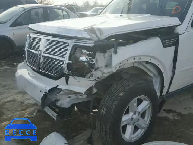 2007 DODGE NITRO SLT 1D8GU58K27W557250 зображення 9