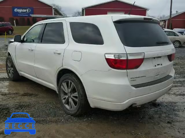 2013 DODGE DURANGO SX 1C4RDJAGXDC661844 Bild 2