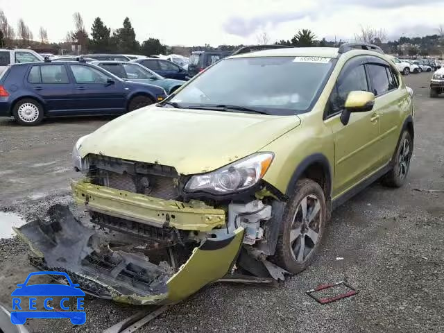 2014 SUBARU XV CROSSTR JF2GPBCC2EH226935 зображення 1