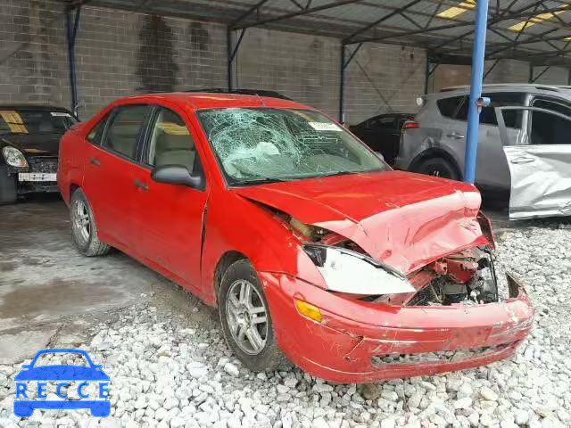 2001 FORD FOCUS ZTS 1FAFP38351W258461 image 0